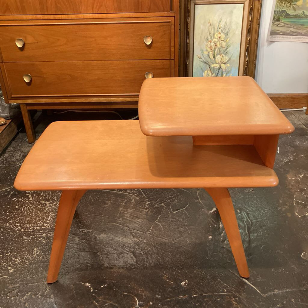 Vintage Mid Century Modern End Table by Heywood Wakefield