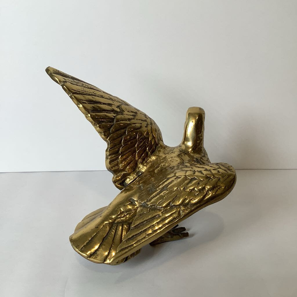 Vintage Brass Bird