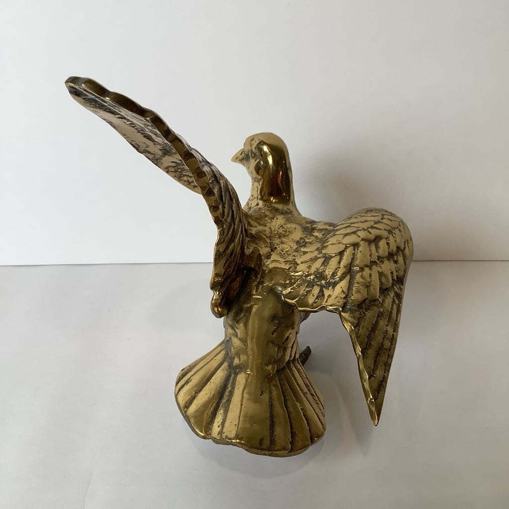 Vintage Brass Bird