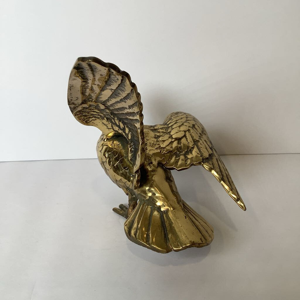 Vintage Brass Bird