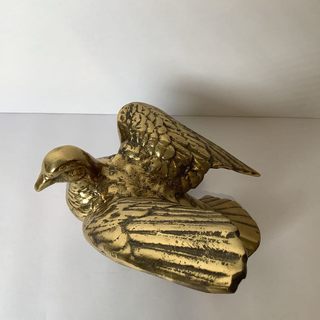 Vintage Brass Bird