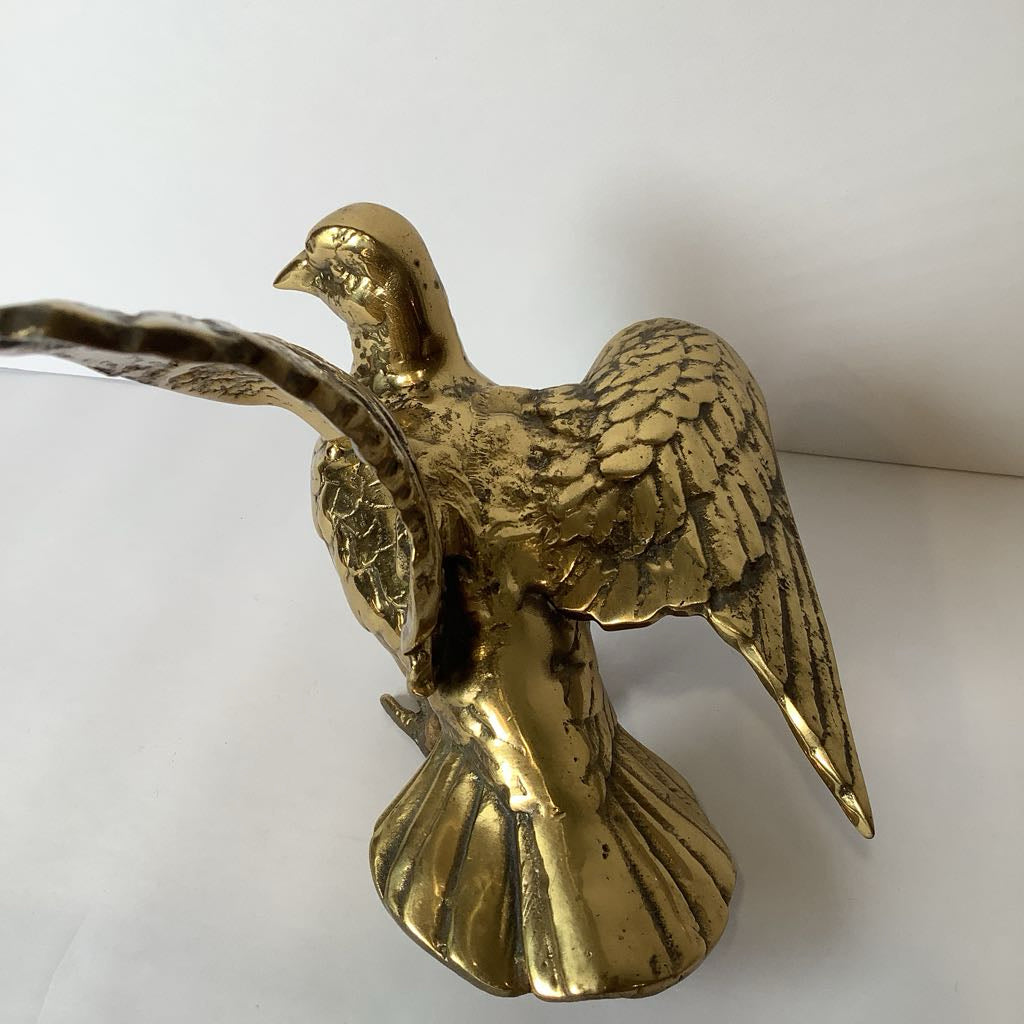 Vintage Brass Bird