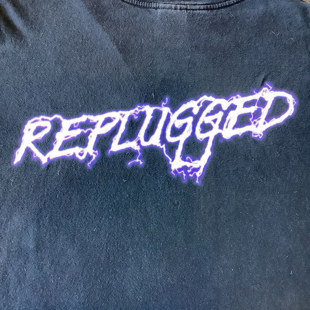 1990s Tesla Unplugged T-shirt