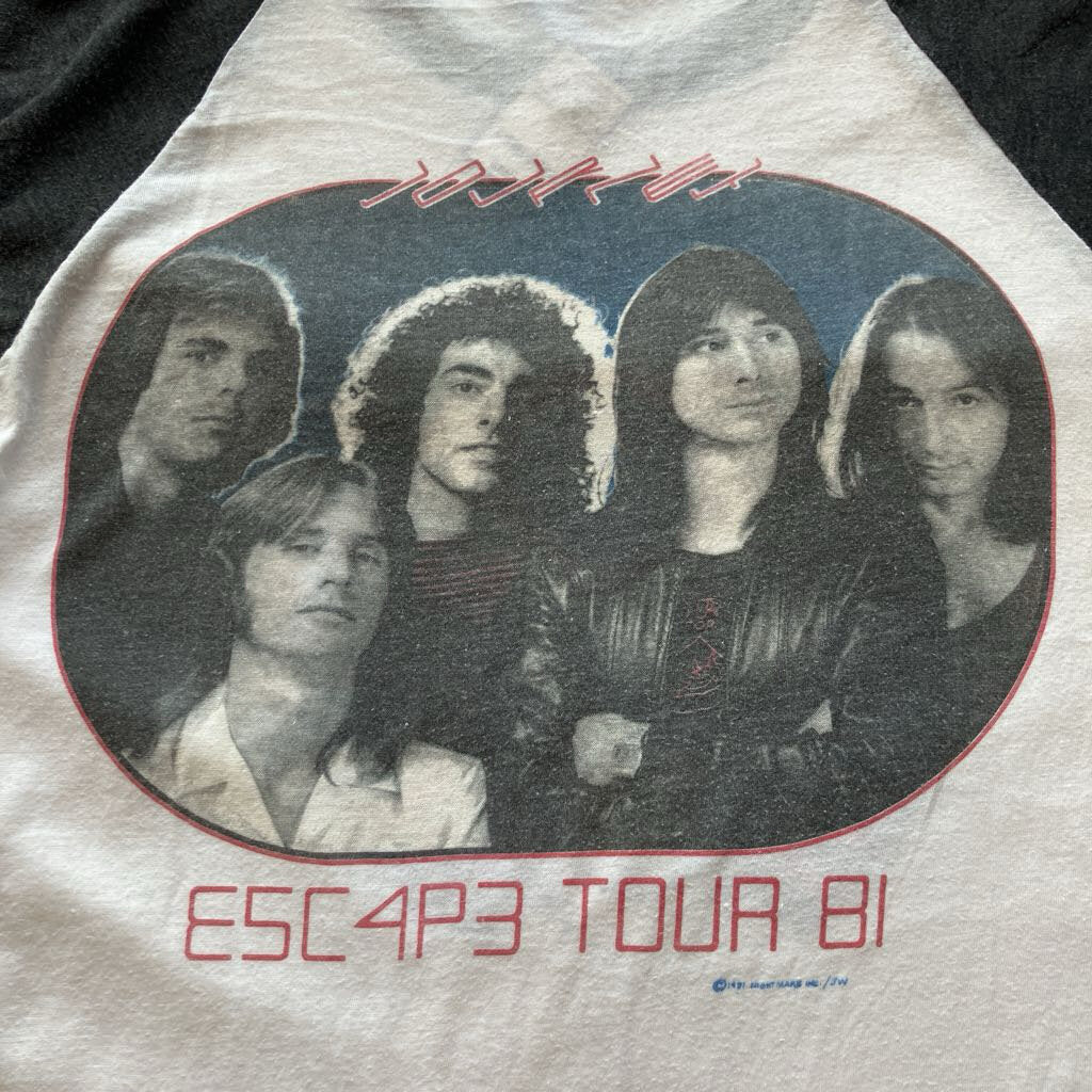 1981 Journey Tour T-shirt
