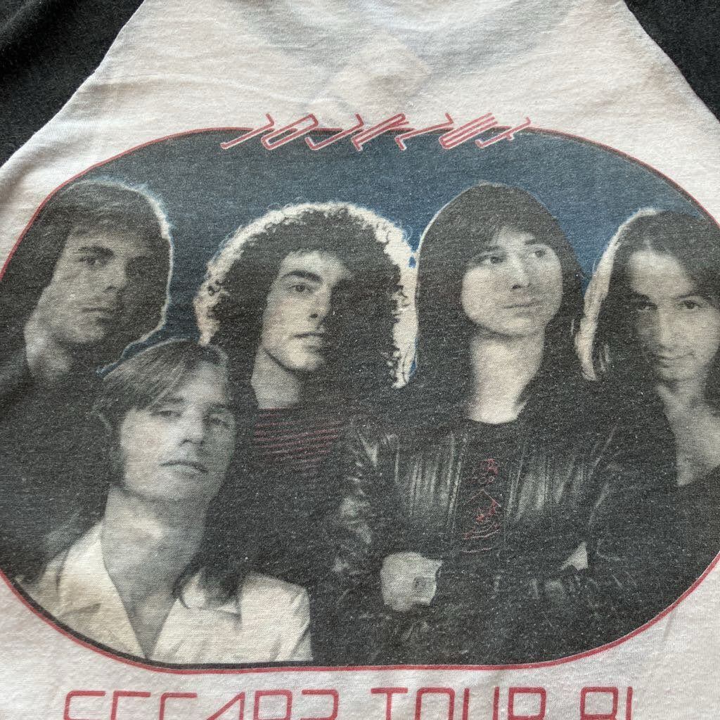 1981 Journey Tour T-shirt