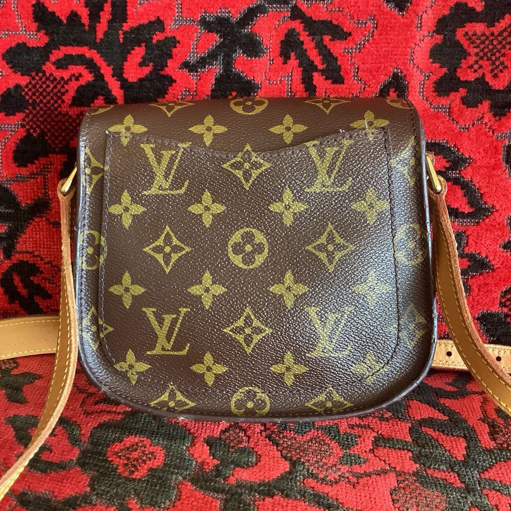 Authentic Vintage Louis Vuitton Mini Saint Cloud Monogram Crossbody
