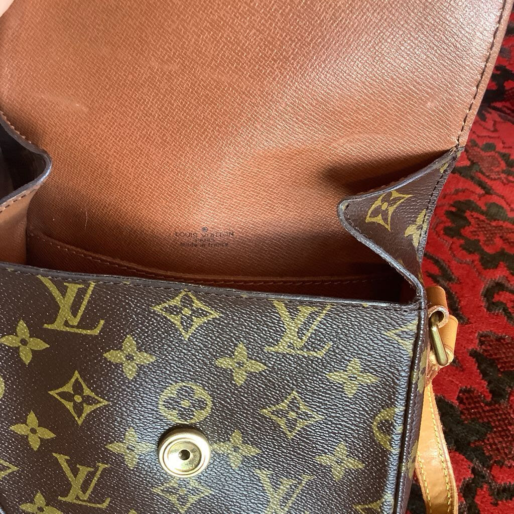 Authentic Vintage Louis Vuitton Mini Saint Cloud Monogram Crossbody