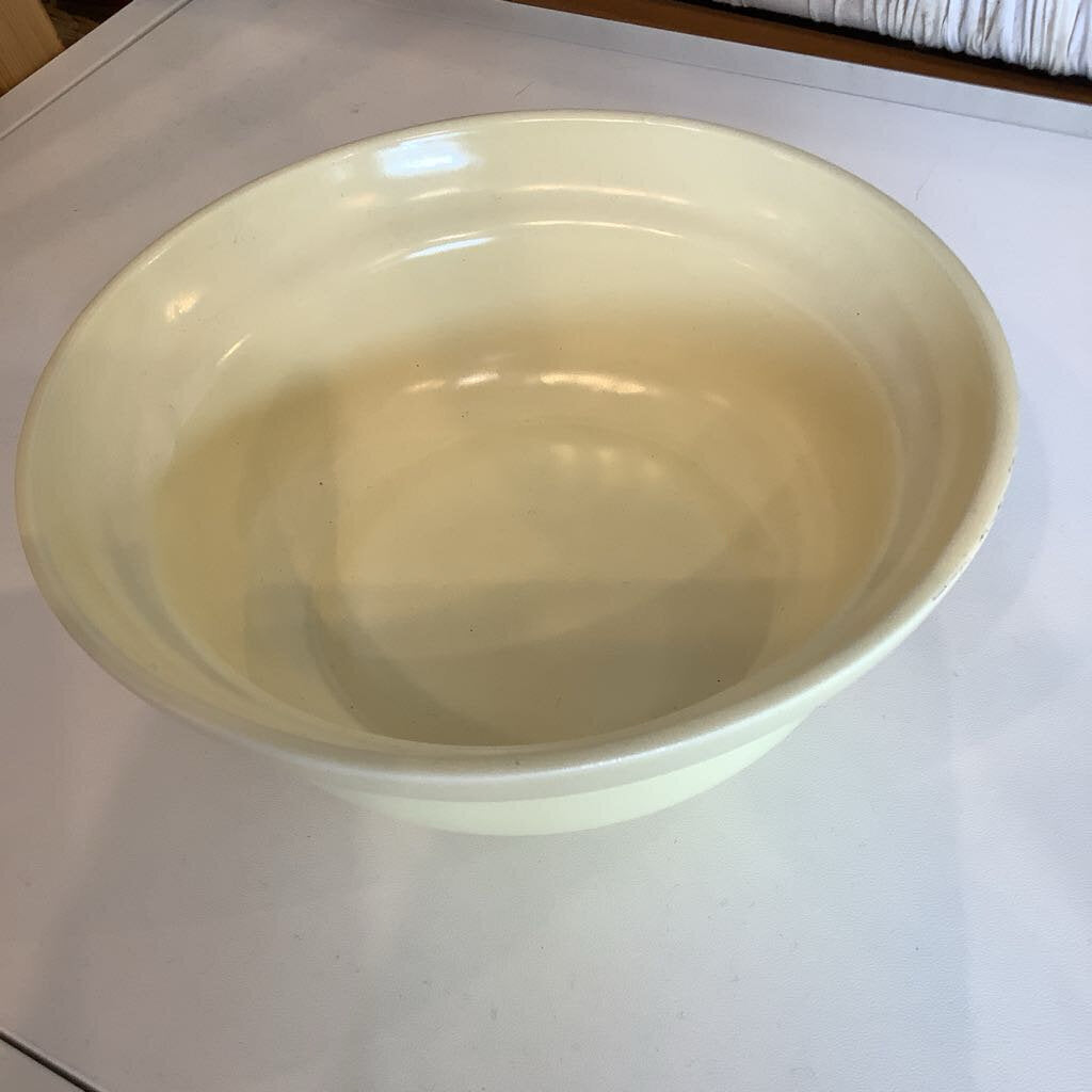 Vintage California USA Pottery Chip and Dip Set