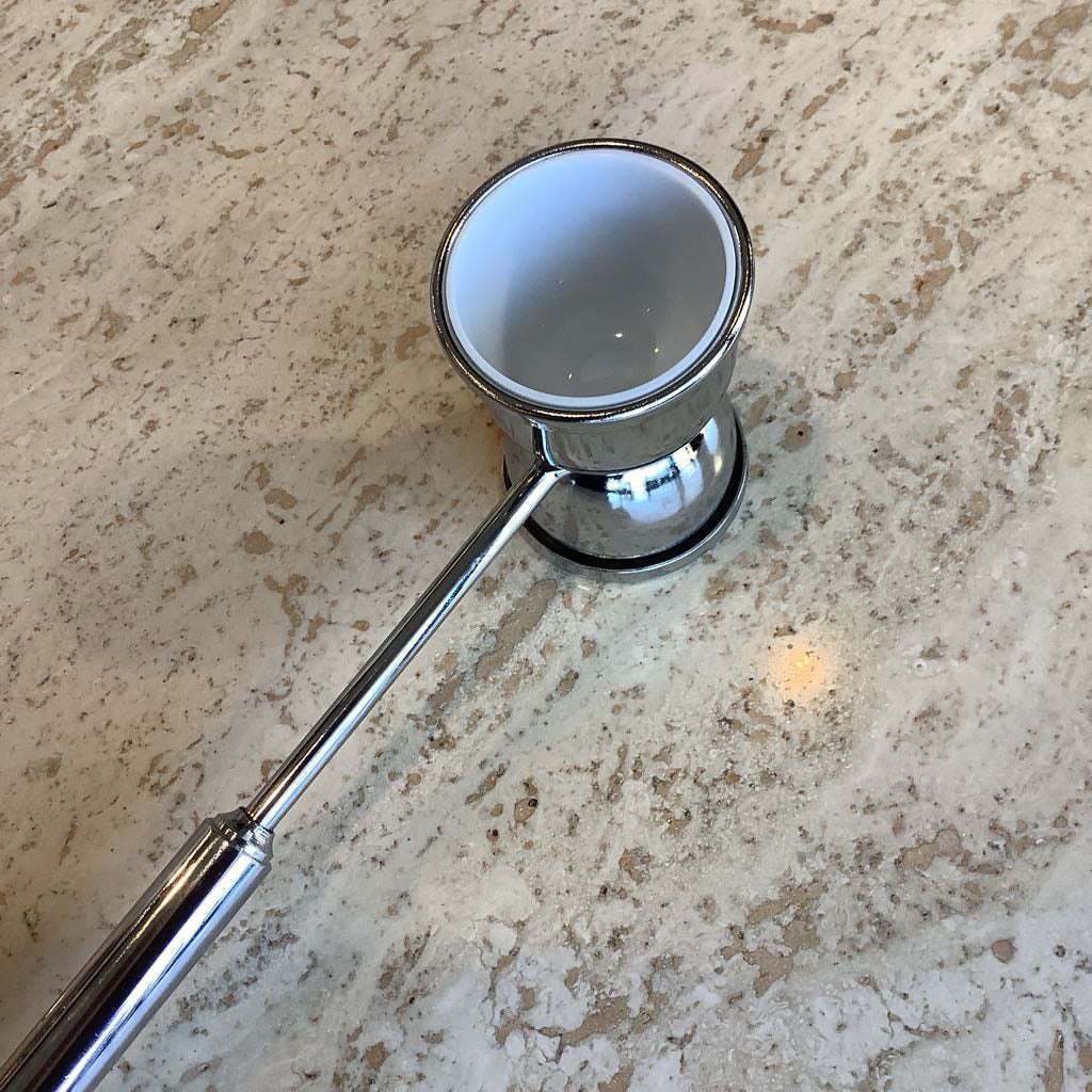 Vintage Chrome Cocktail Jigger