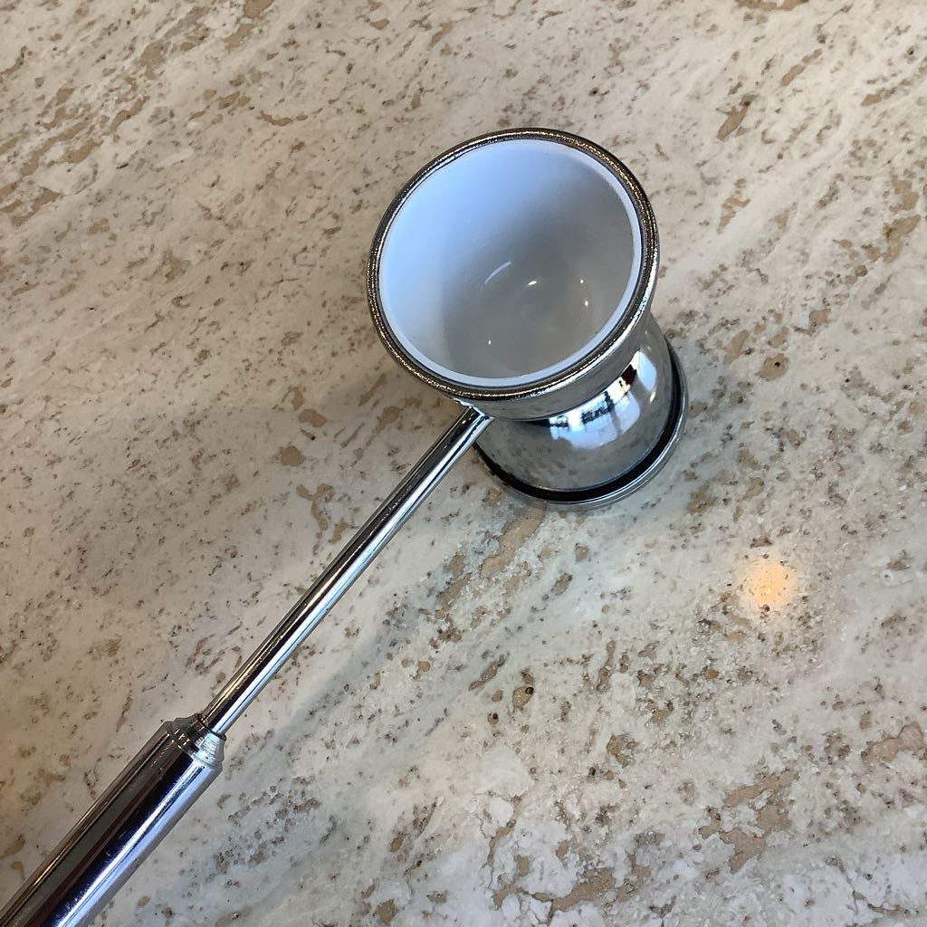 Vintage Chrome Cocktail Jigger