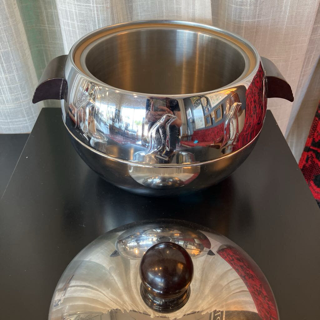 Vintage West Bend Penguin Ice Bucket