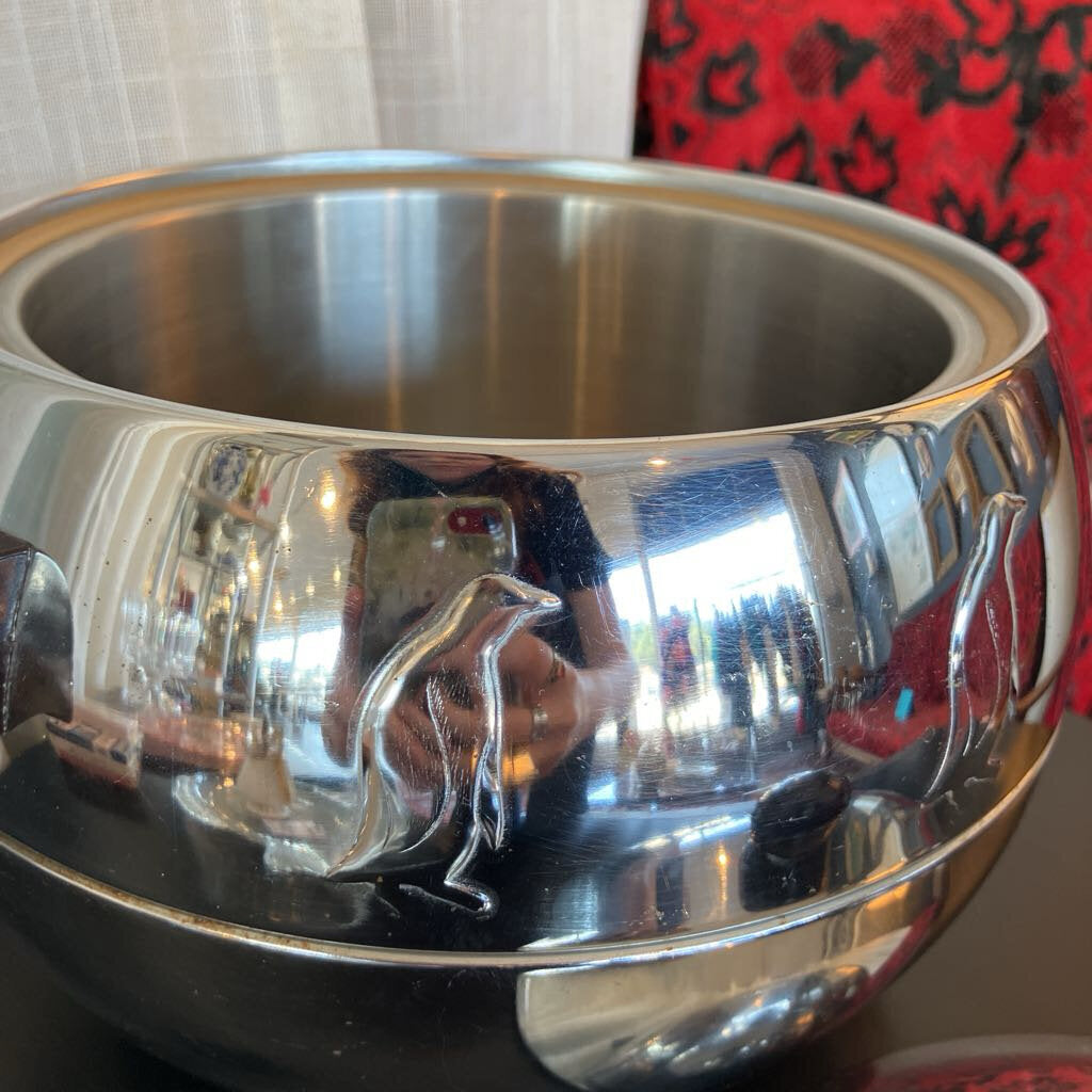 Vintage West Bend Penguin Ice Bucket