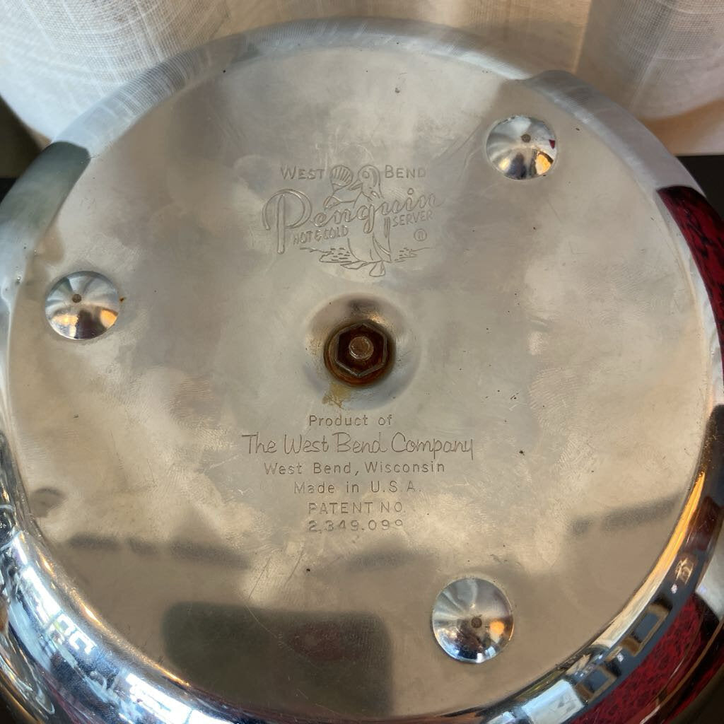 Vintage West Bend Penguin Ice Bucket