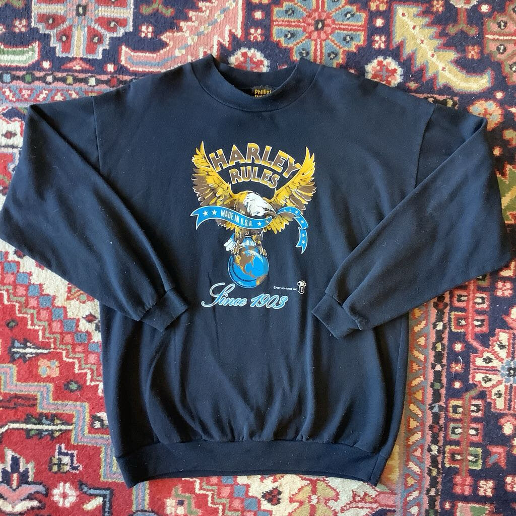 1987 Harley Davidson Sweatshirt