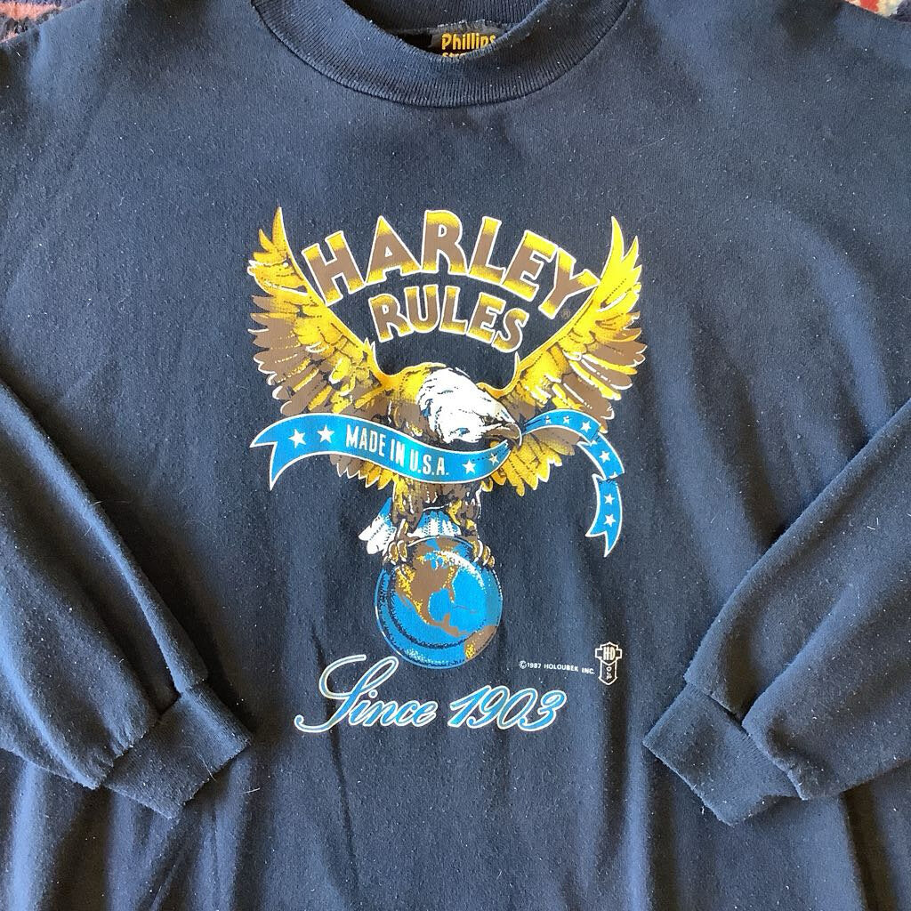 1987 Harley Davidson Sweatshirt
