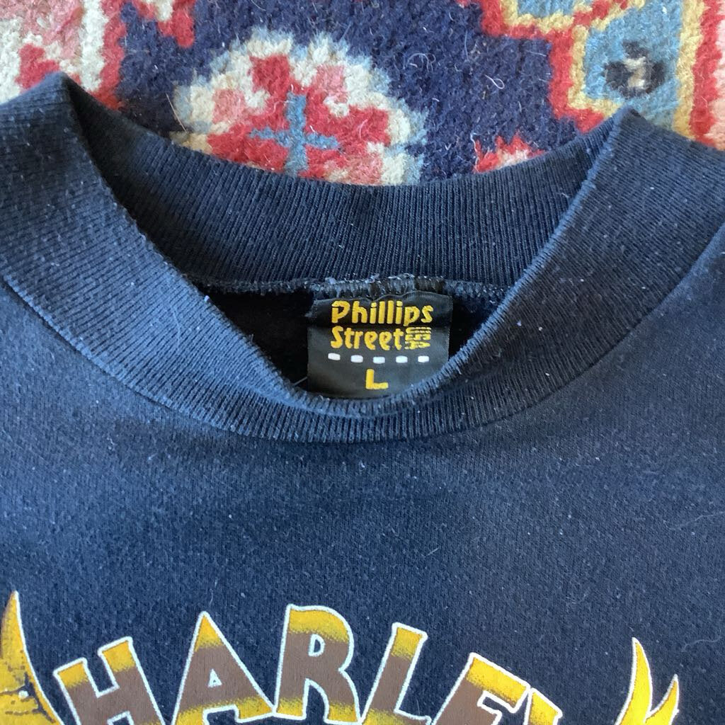 1987 Harley Davidson Sweatshirt