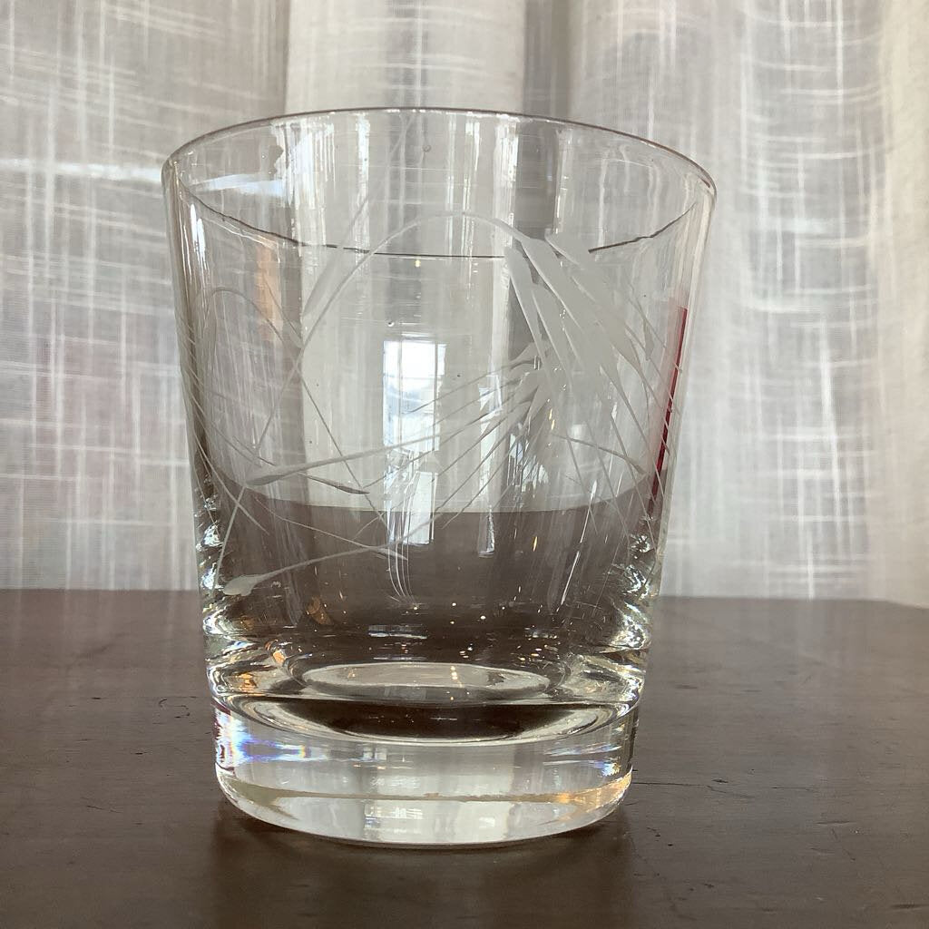 MGK1 Mid Century Modern Whiskey Glasses