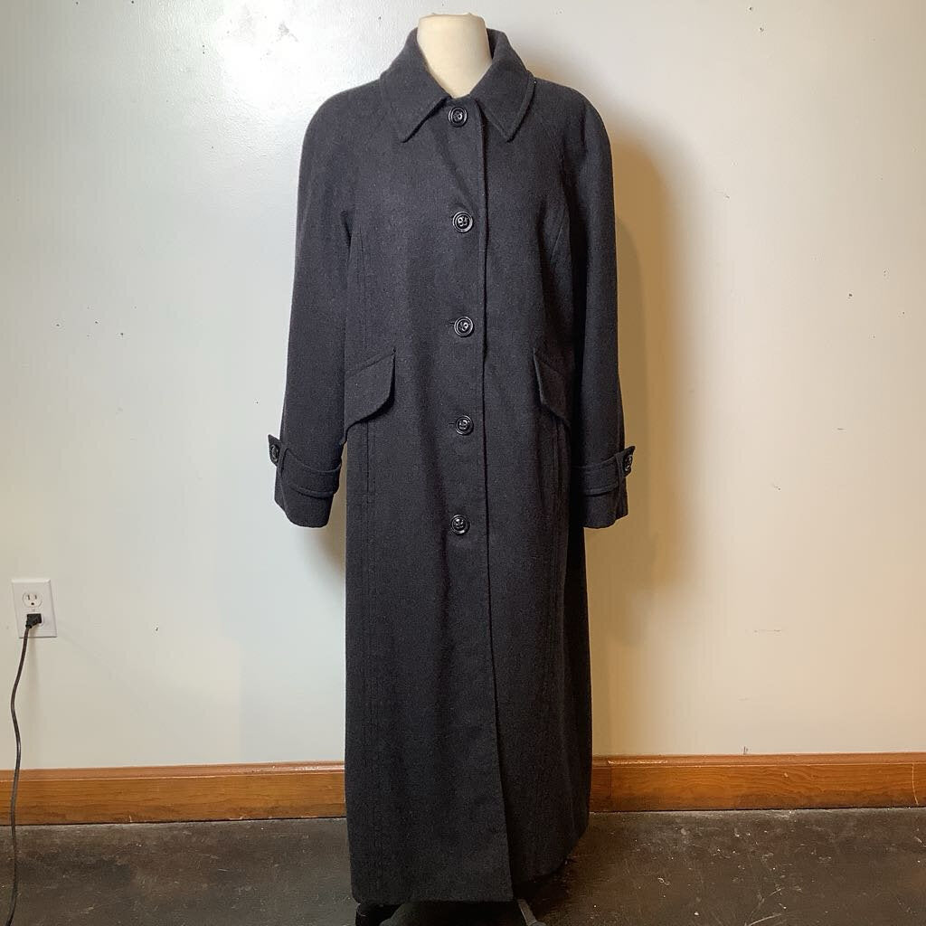 London Fog Wool Trench