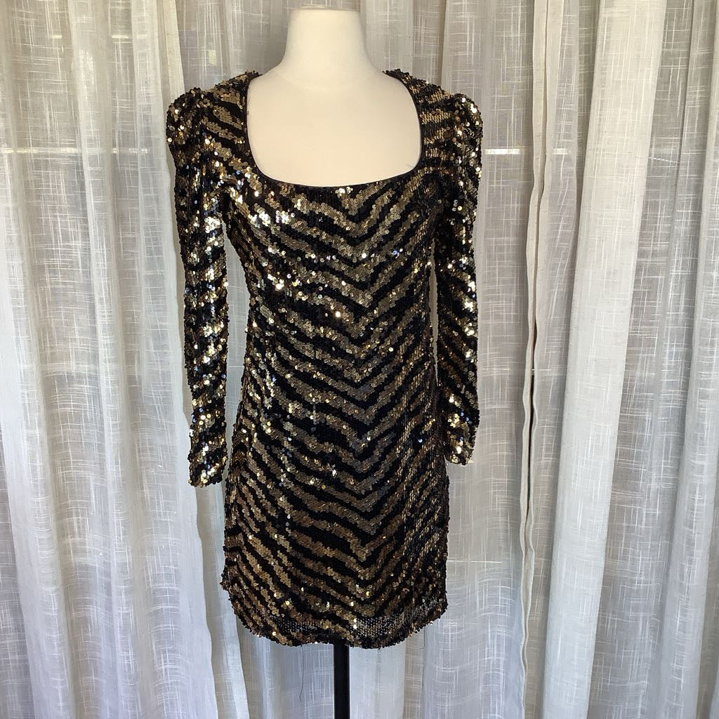 Betsey Johnson Sequin Cocktail Dress