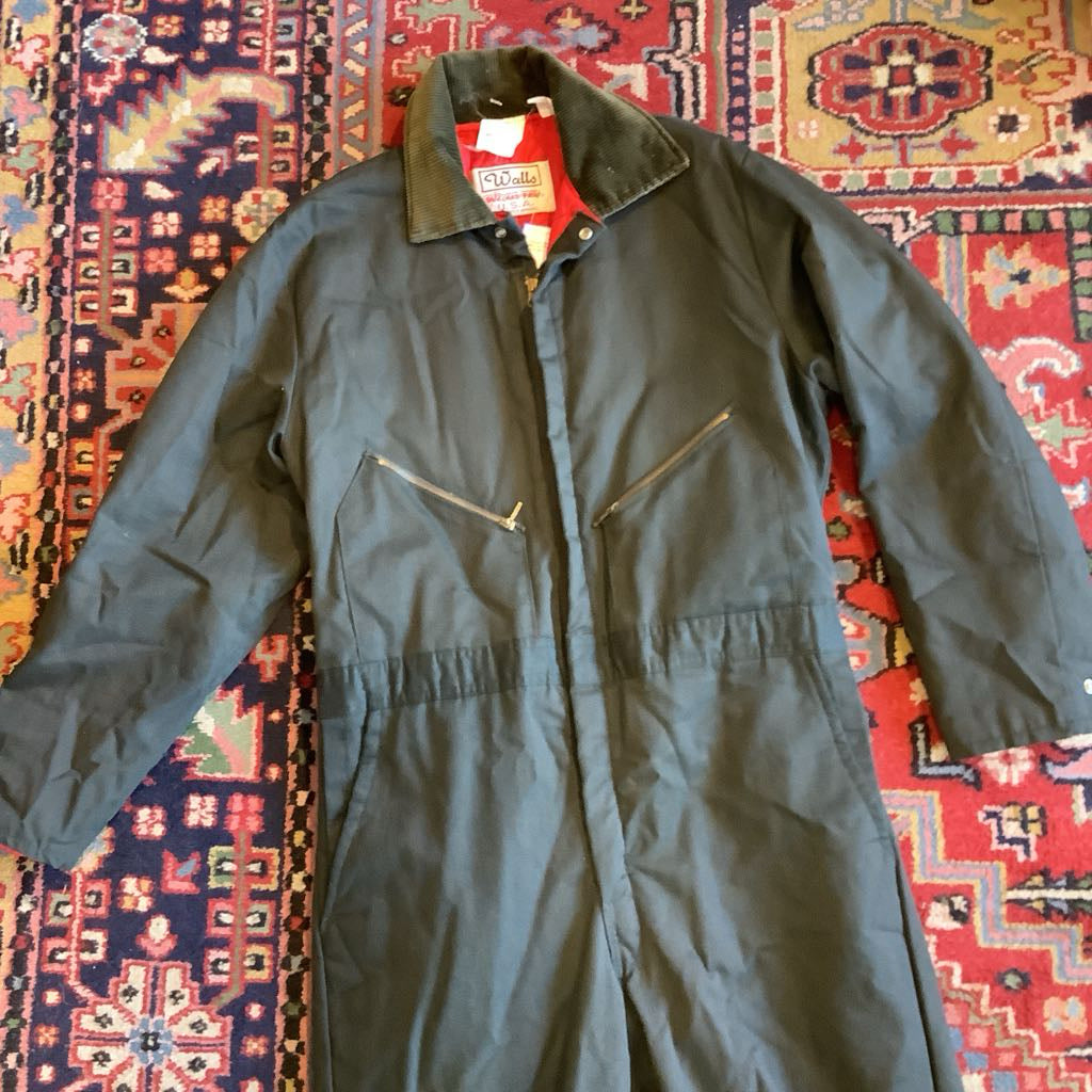 80s Walls Blizzard Pruf（XL）USA製＊つなぎ＊ダック＊ Vintage Walls Blizzard Pruf Coveralls