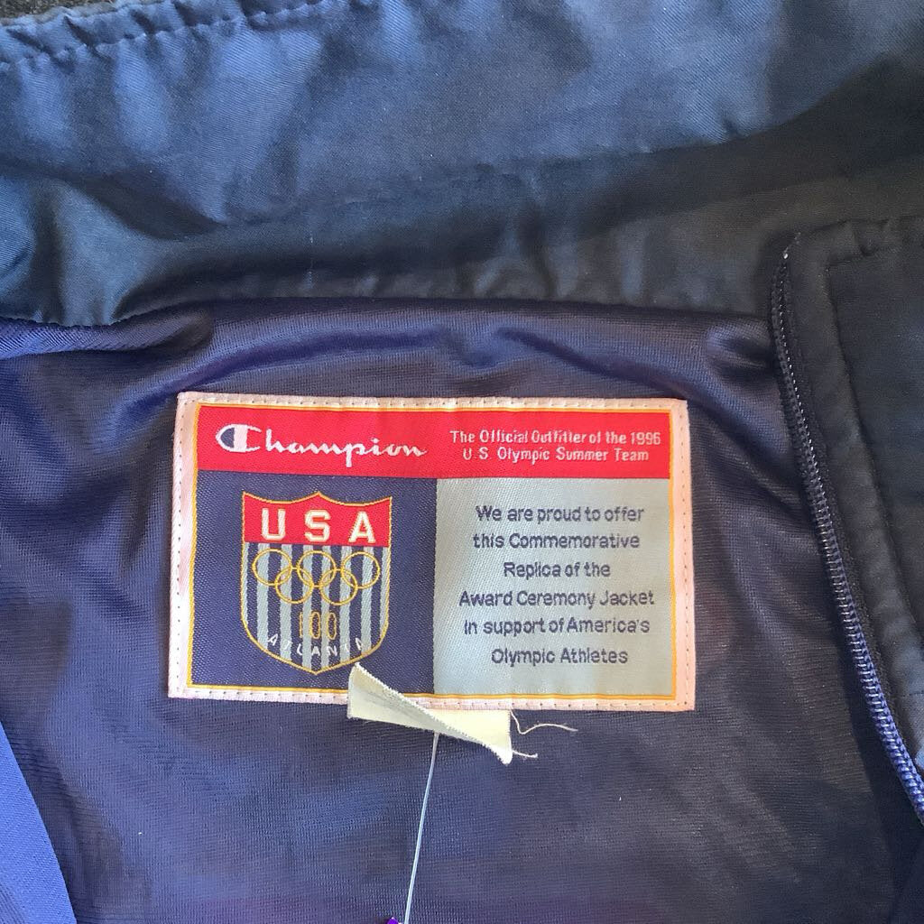 1996 Champion Olympics Jacket