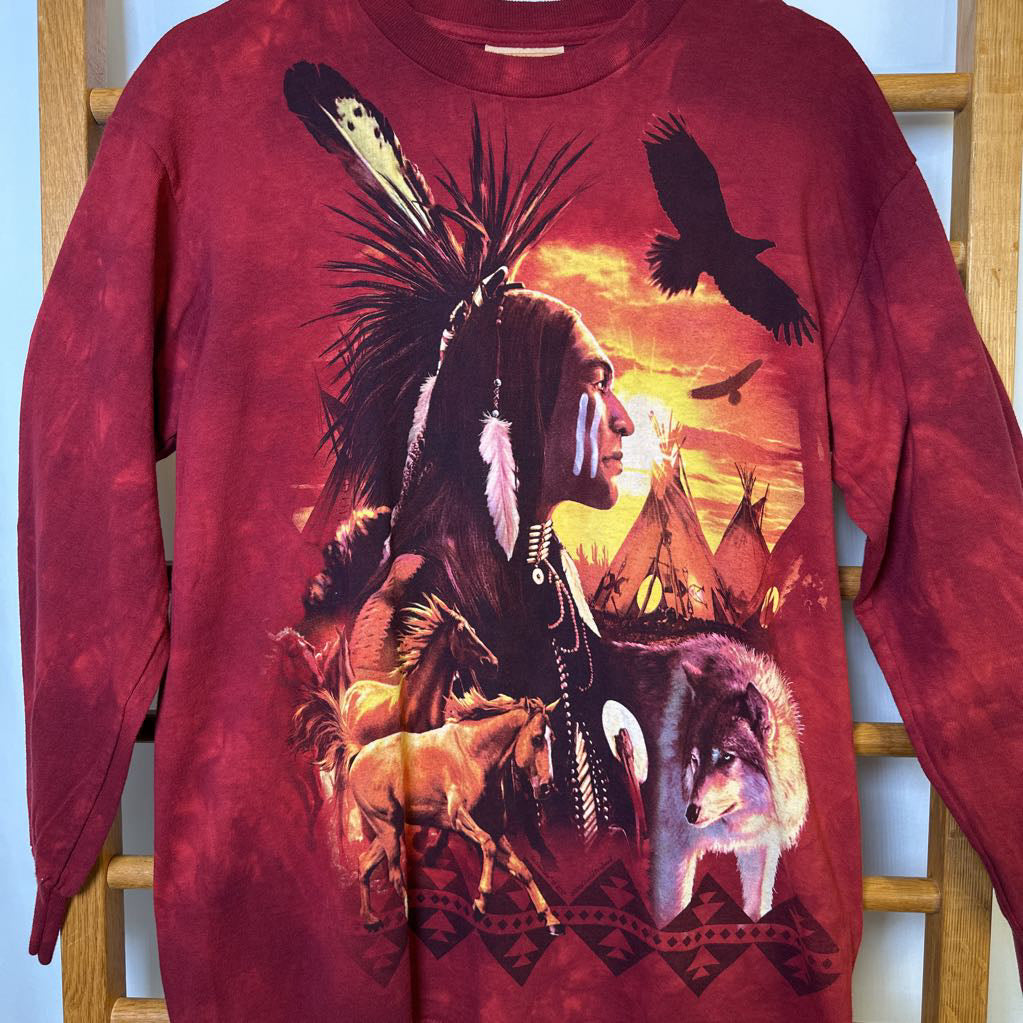 2008 The Mountain L/S T-shirt