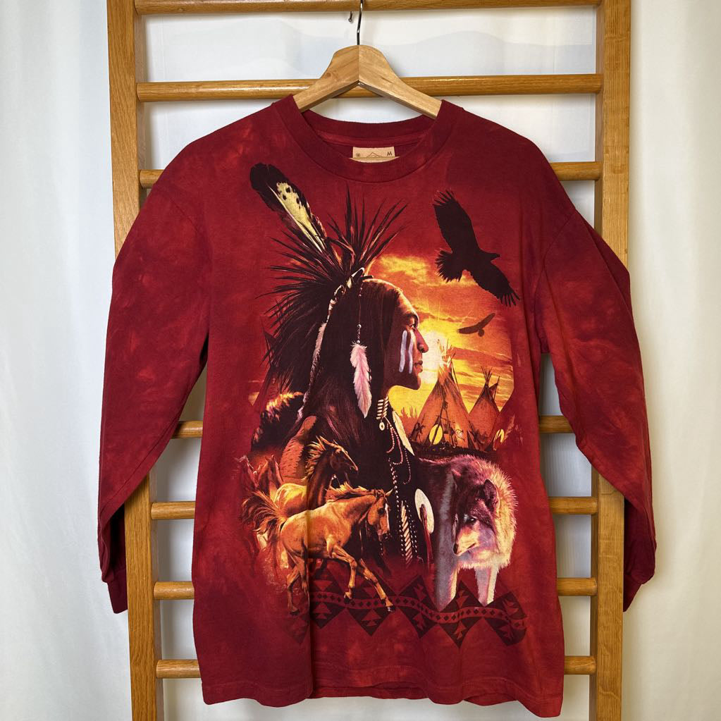 2008 The Mountain L/S T-shirt