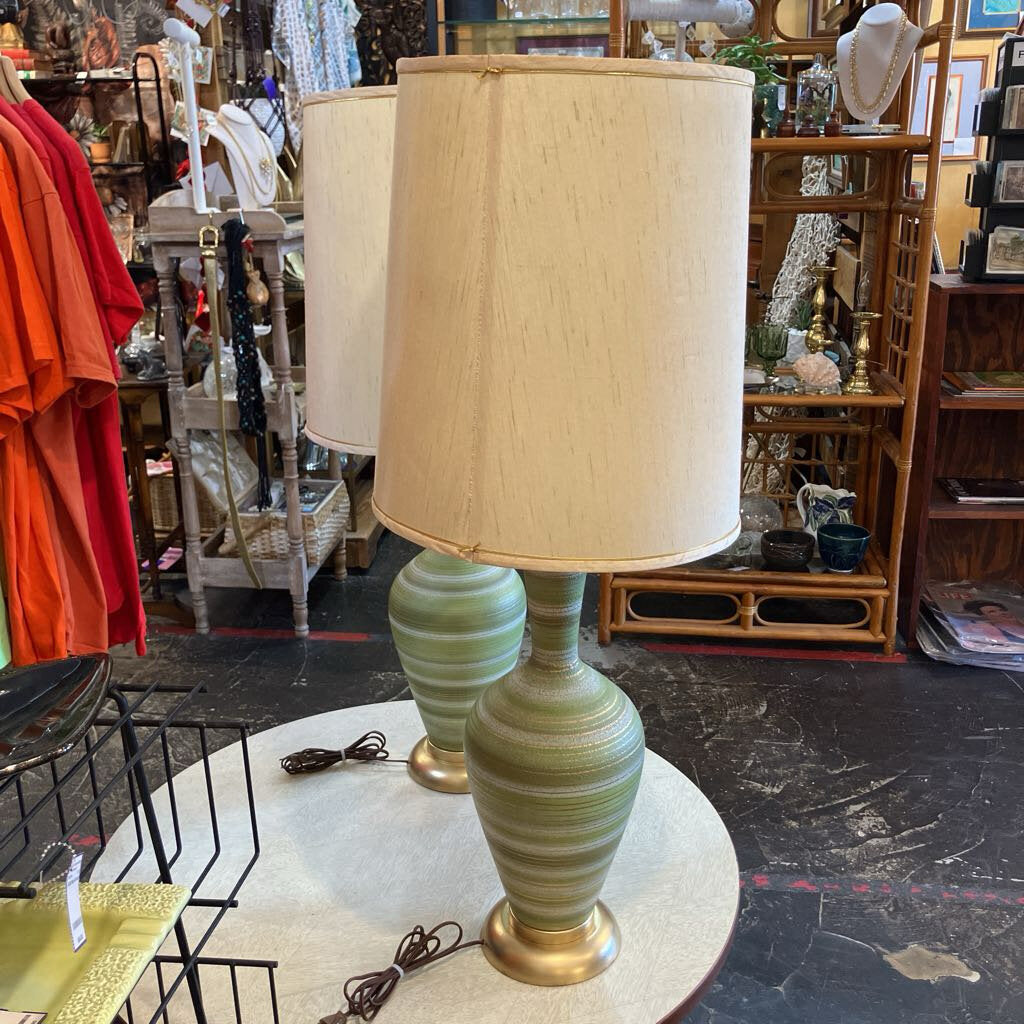 Pair of Mid-Century Modern Lamps