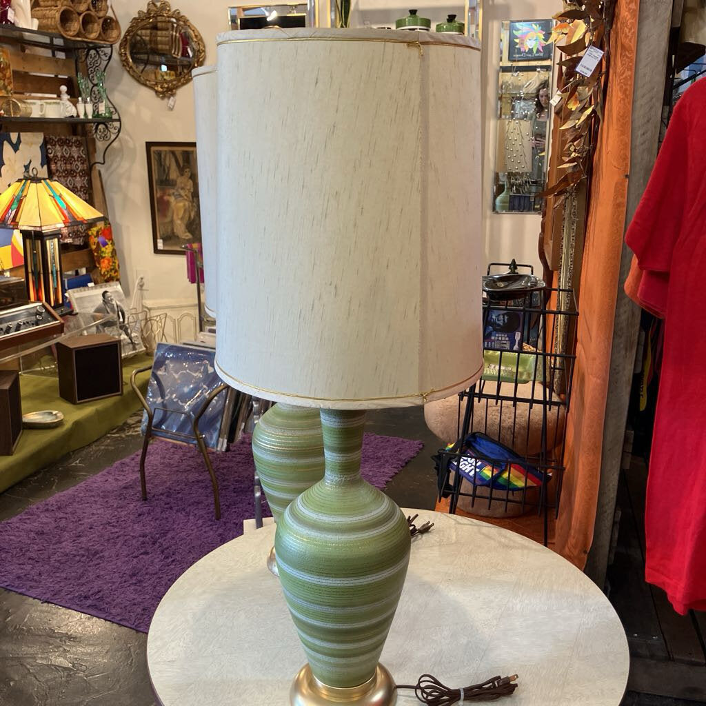 Pair of Mid-Century Modern Lamps