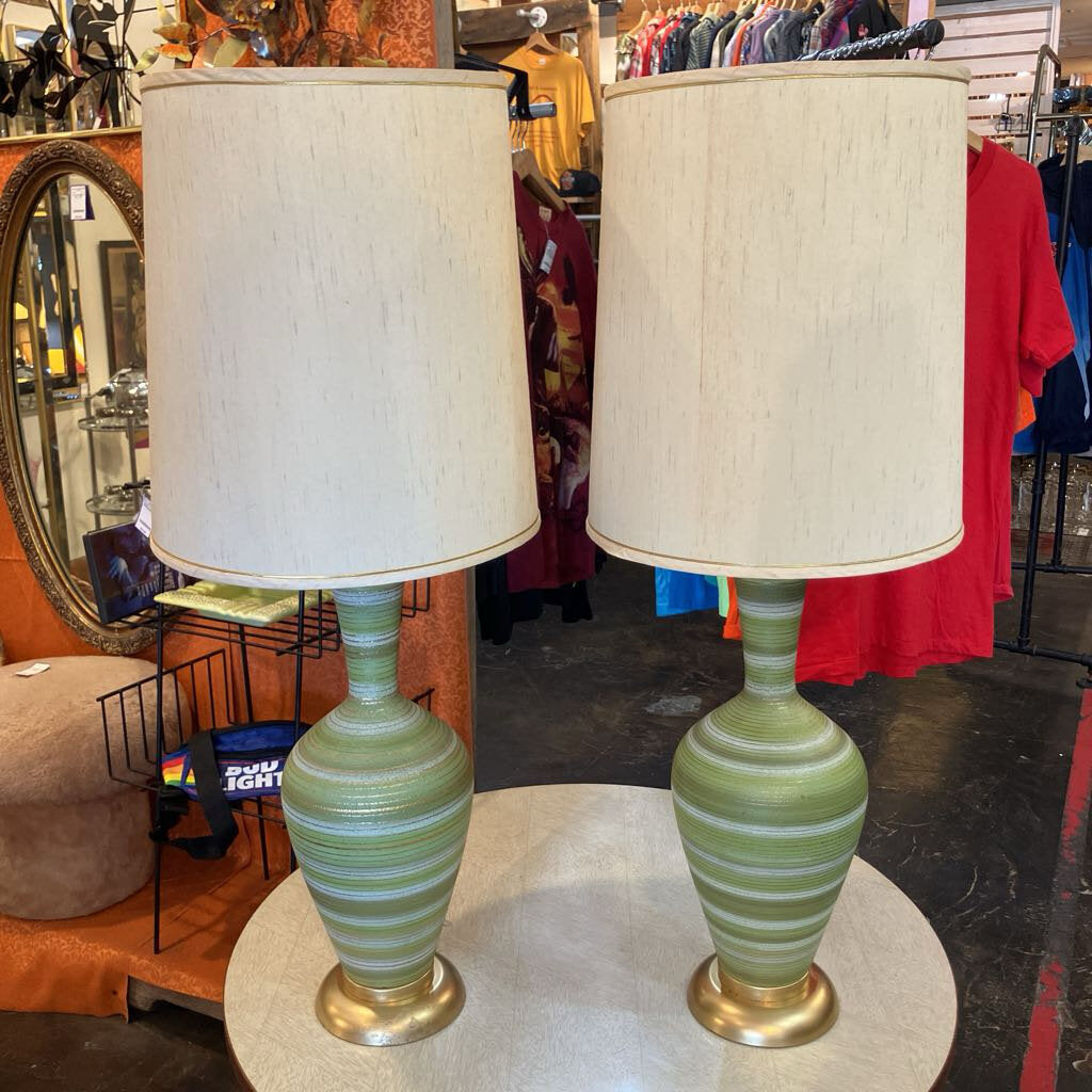 Pair of Mid-Century Modern Lamps