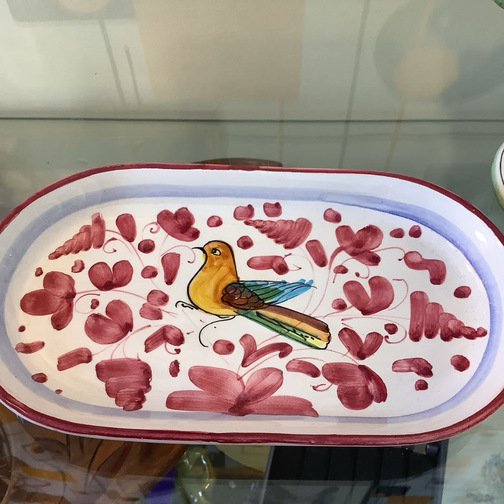 VTG Olive Oil Decanter with Stopper - 2pcs ITALY - AS IS