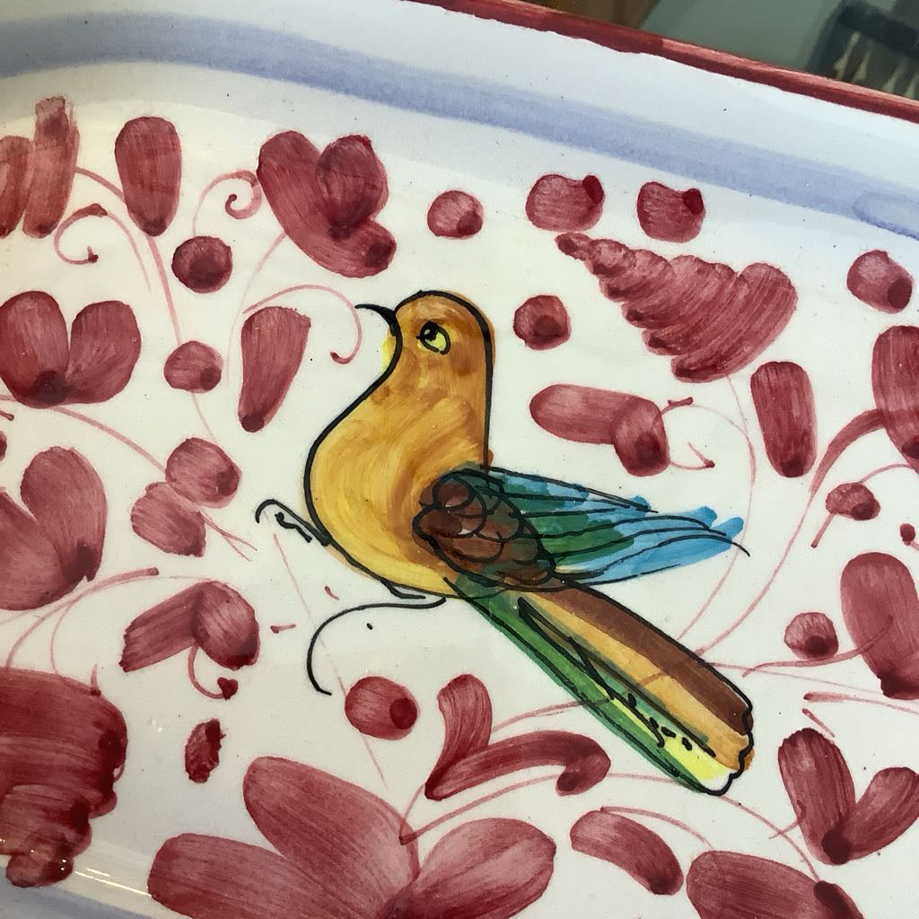 VTG Olive Oil Decanter with Stopper - 2pcs ITALY - AS IS