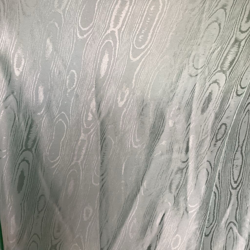 1970s Mint Green Robe Dress
