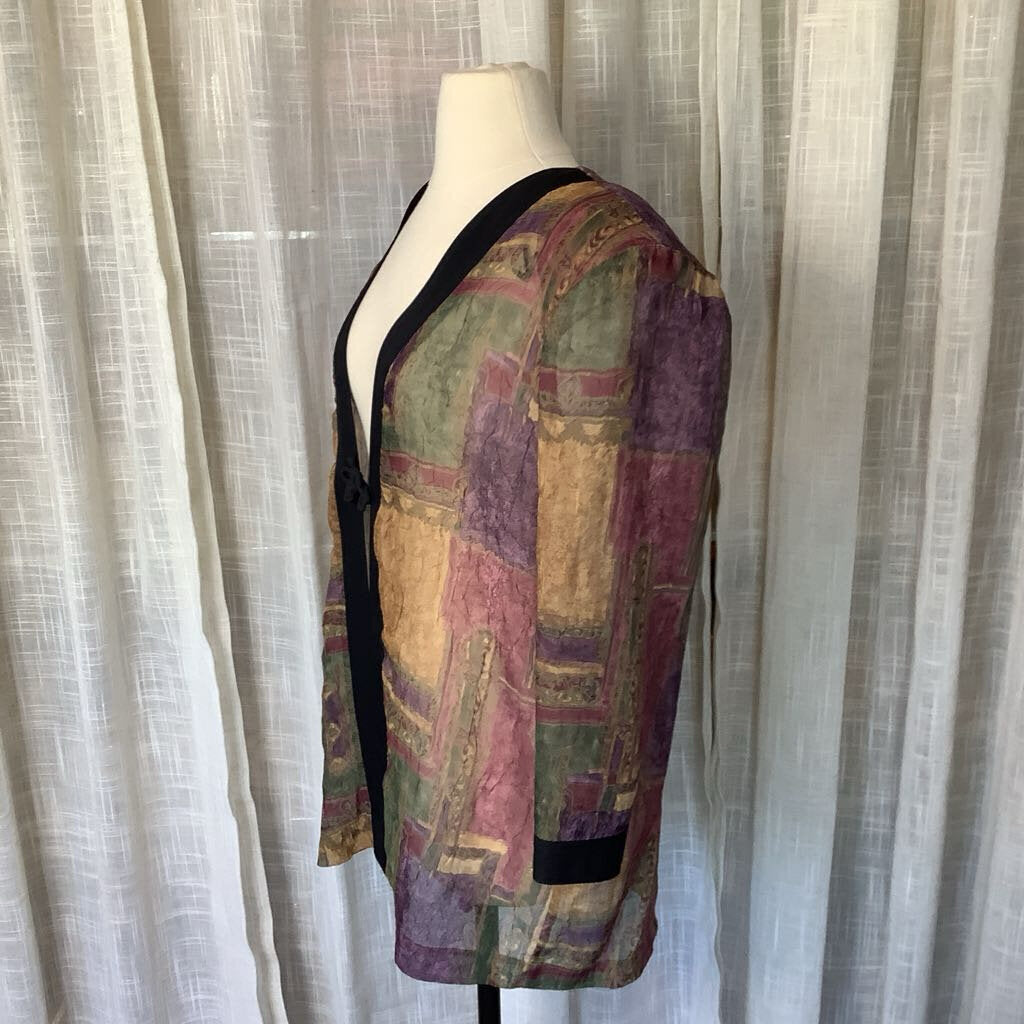 1980s Lady Carol Sheer Jacket