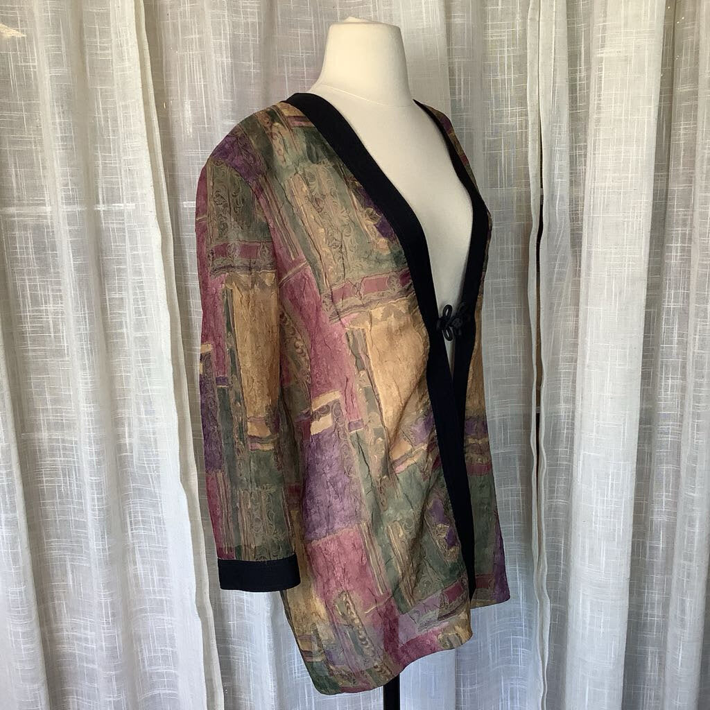 1980s Lady Carol Sheer Jacket