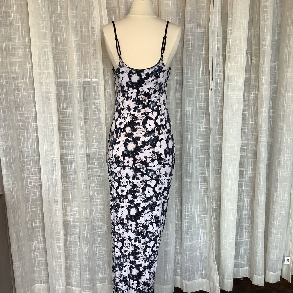 1990s Maxi w/ Side Slit