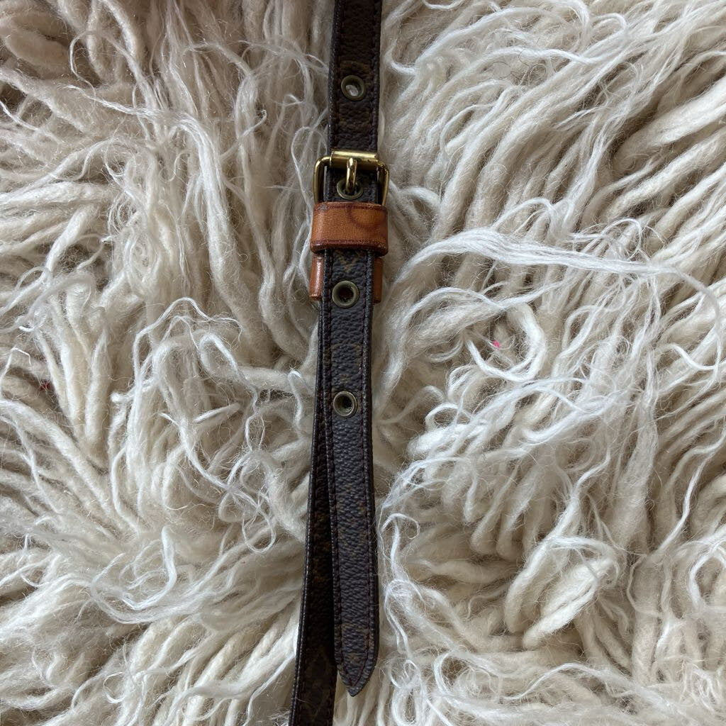 Authentic Vintage Louis Vuitton Marly Bandouliere Monogram Crossbody Handbag