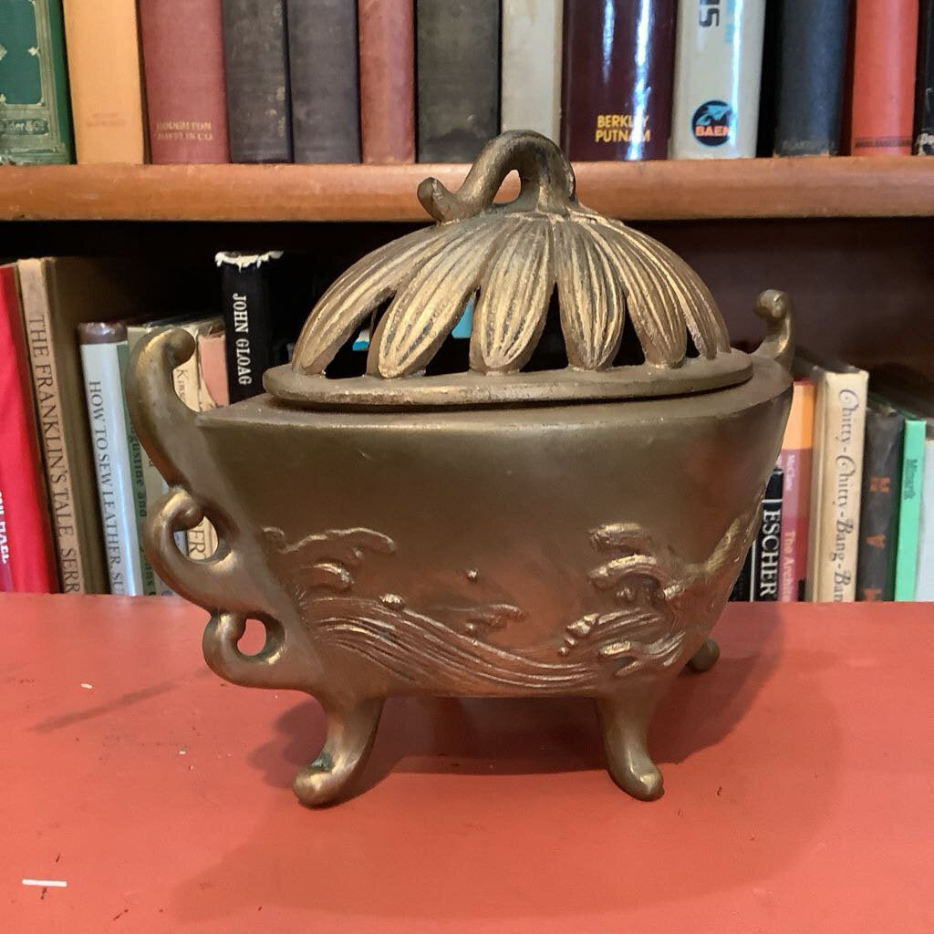 Vintage Rod Iron Treasure Box
