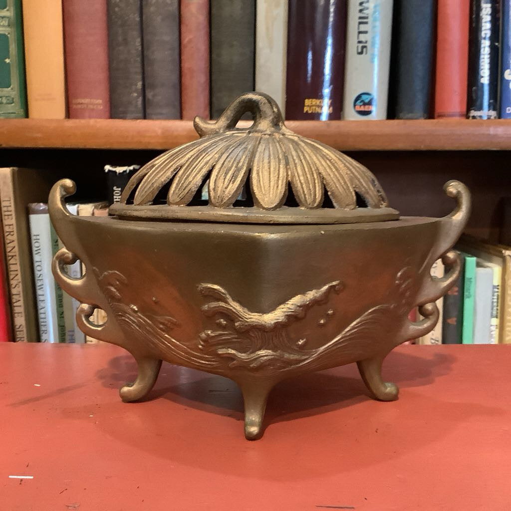 Vintage Rod Iron Treasure Box