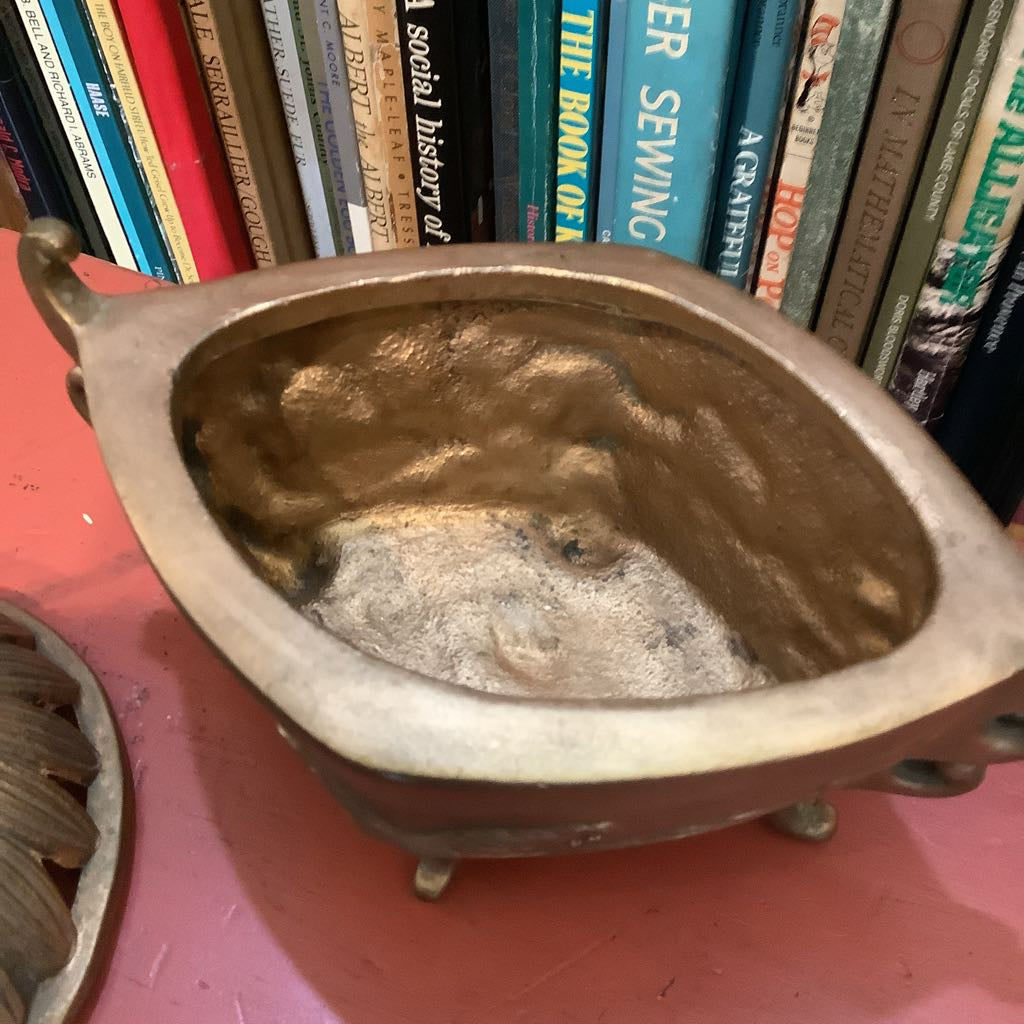 Rod Iron Treasure Box Vintage