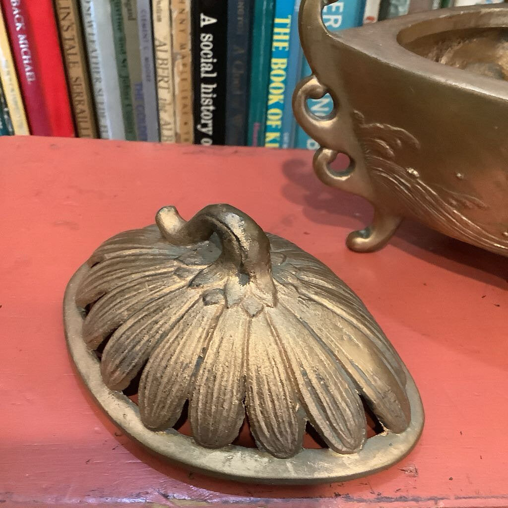 Vintage Rod Iron Treasure Box