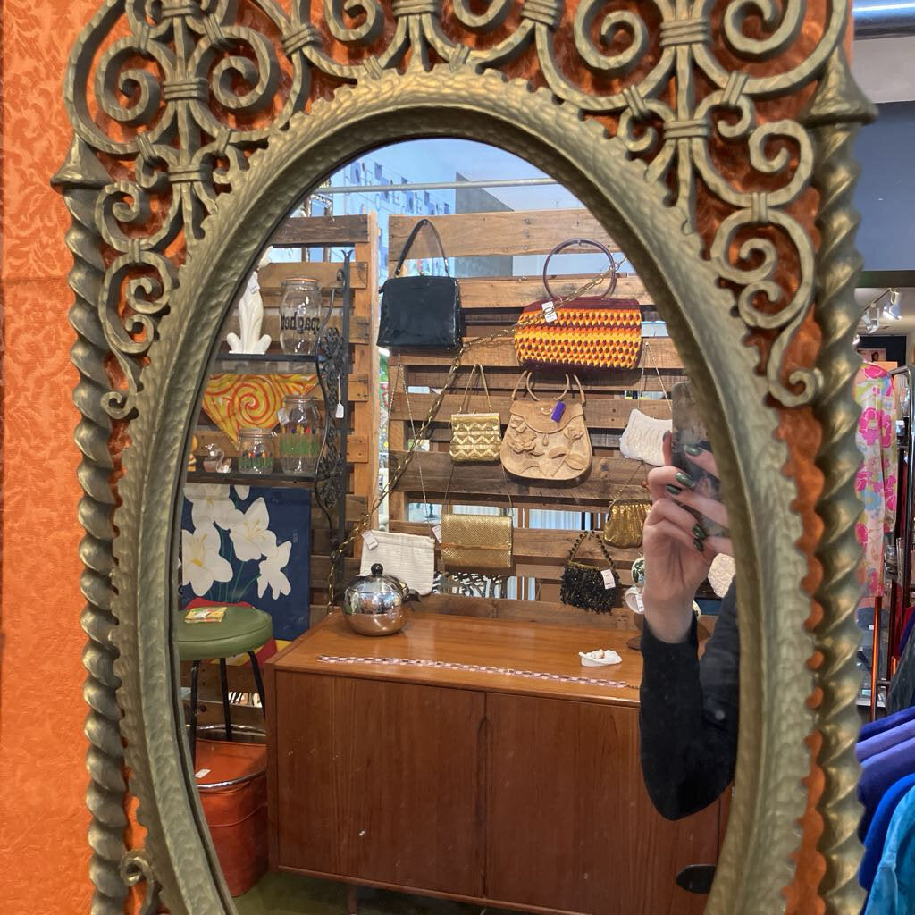 1970s Burwood Mirror