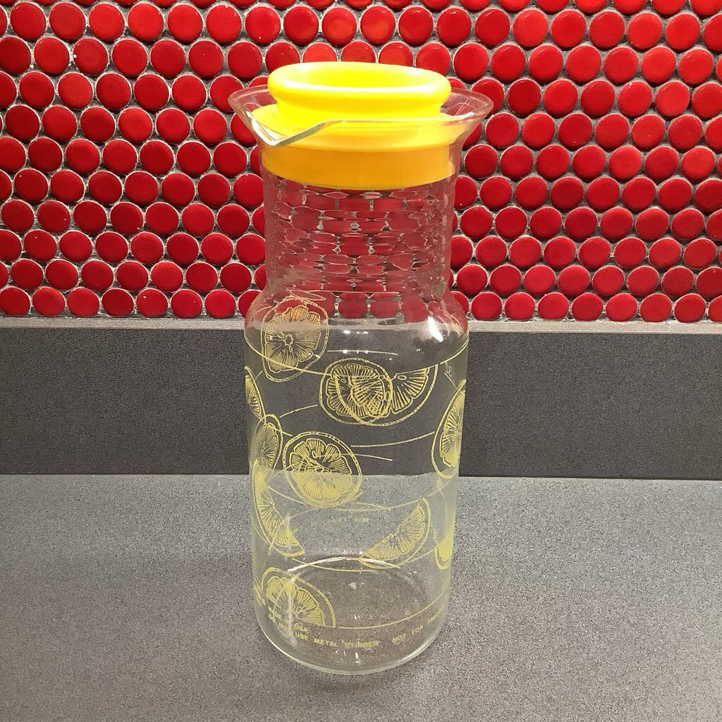 Vintage Lemonade Pyrex Jug