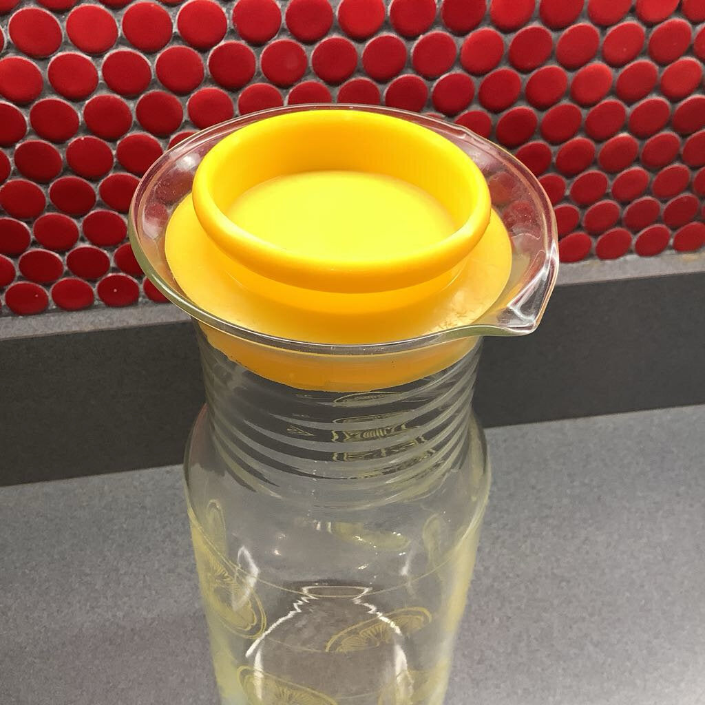 Vintage Lemonade Pyrex Jug