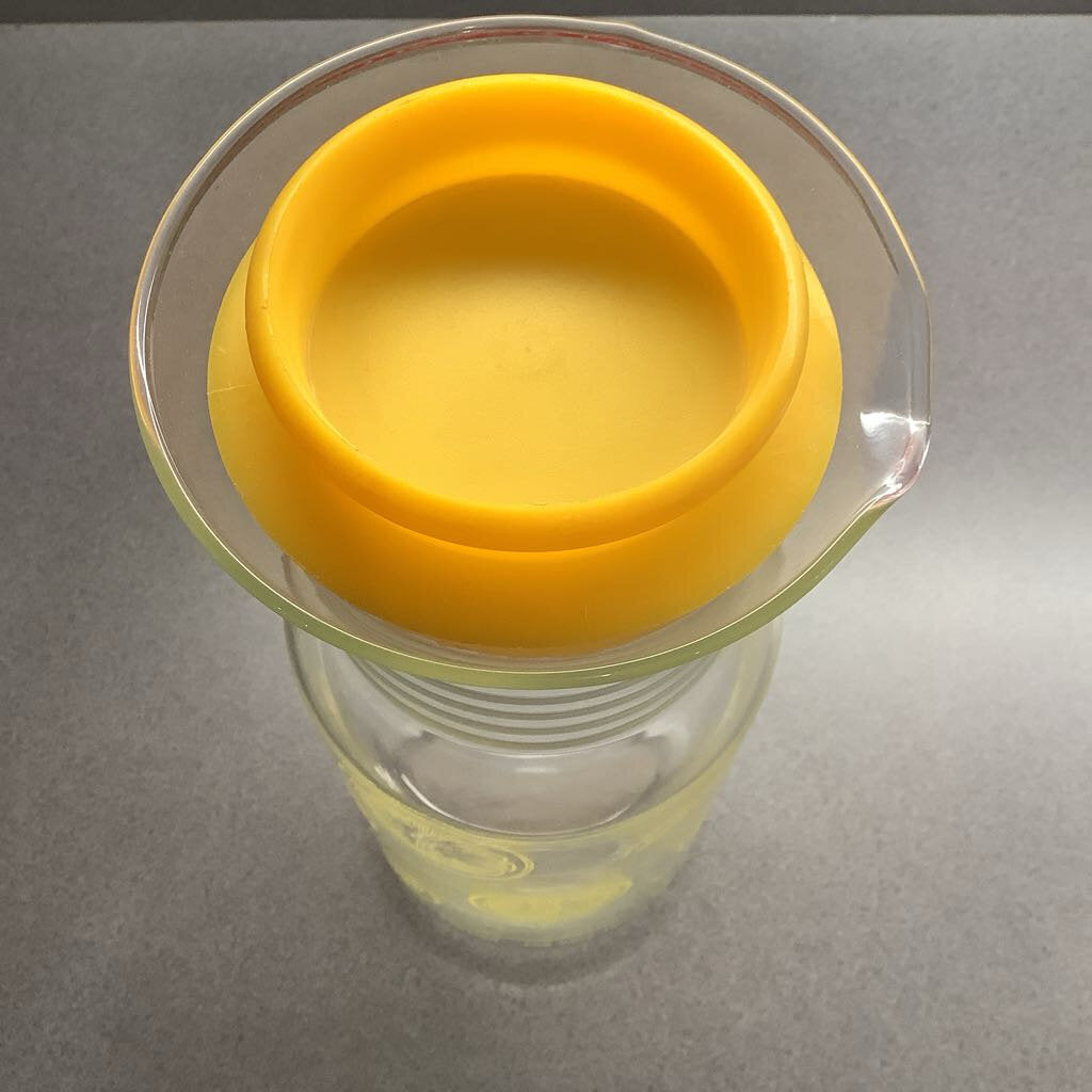 Vintage Lemonade Pyrex Jug