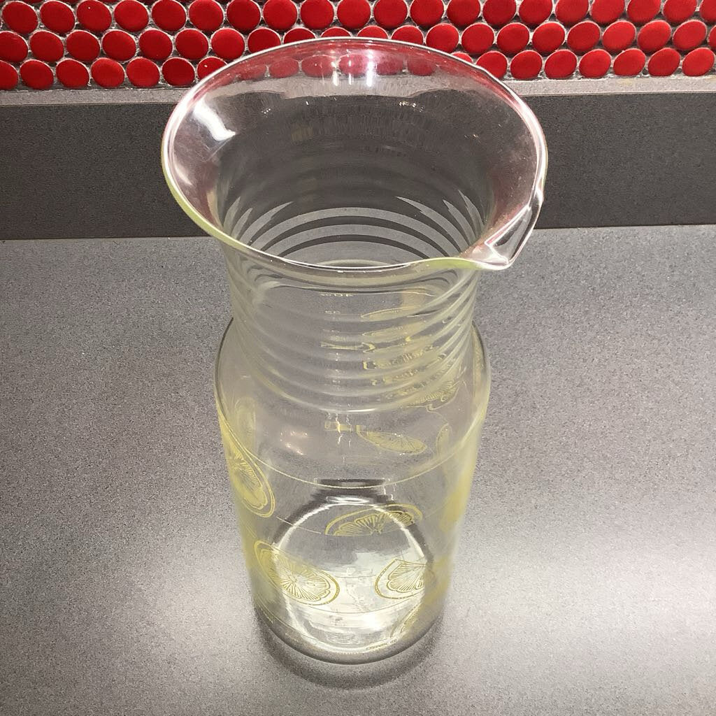 Vintage Lemonade Pyrex Jug