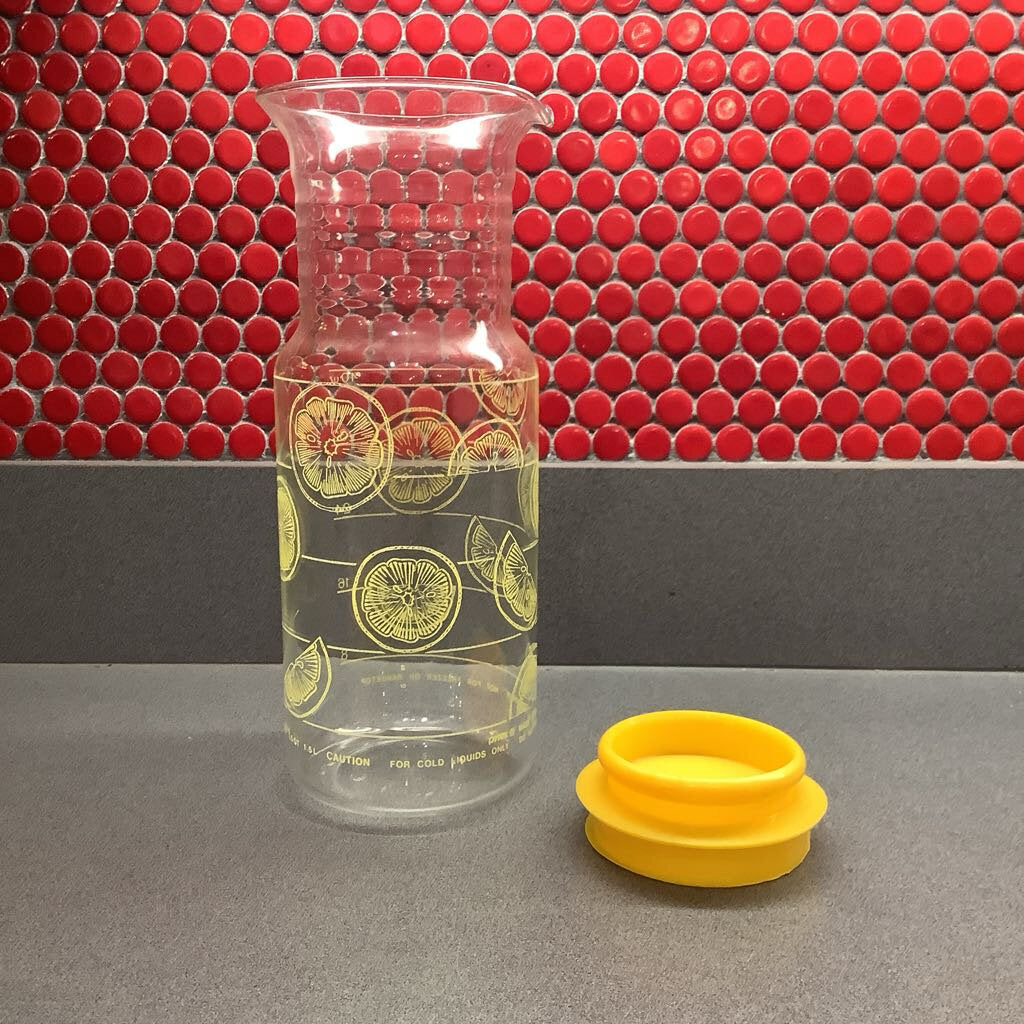 Vintage Lemonade Pyrex Jug