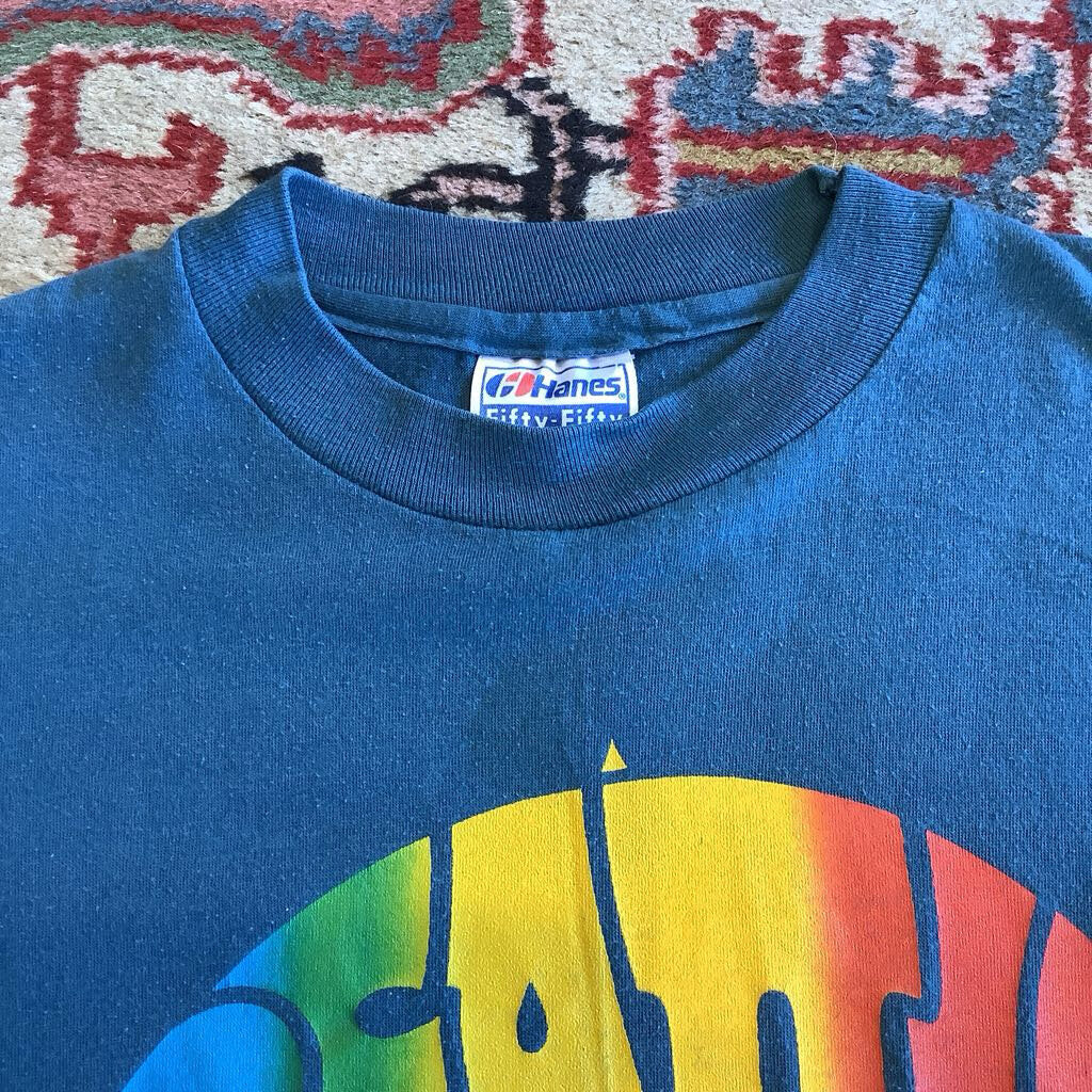 1970s Seattle Umbrella by Rudolph Sandoval T-Shirt