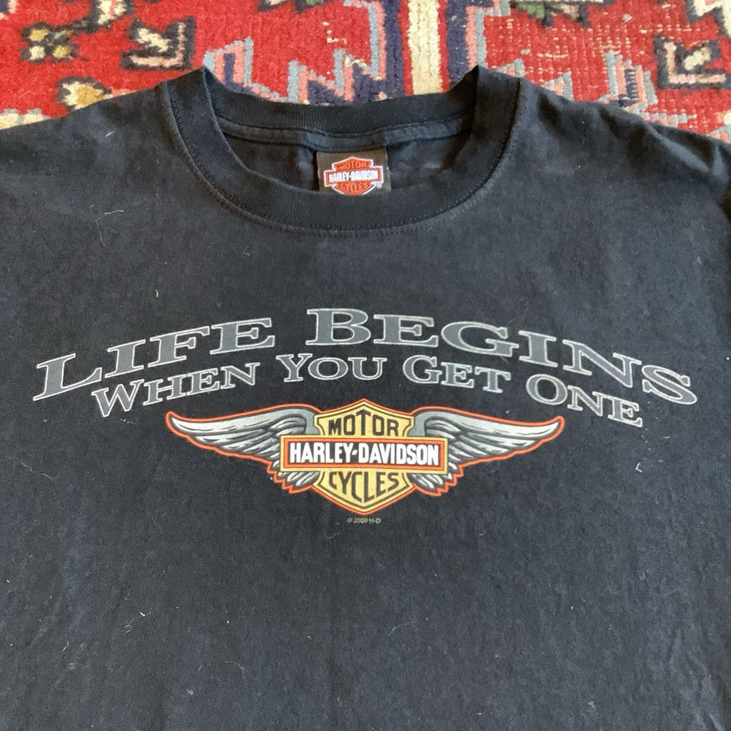 2013 Space Coast Harley Davidson T-shirt