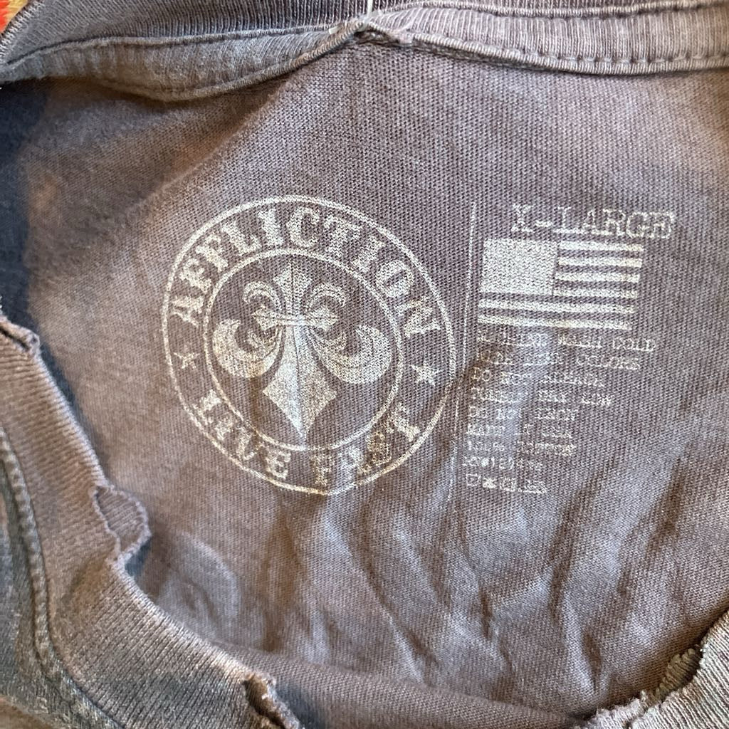 2000s Affliction AOP T-shirt